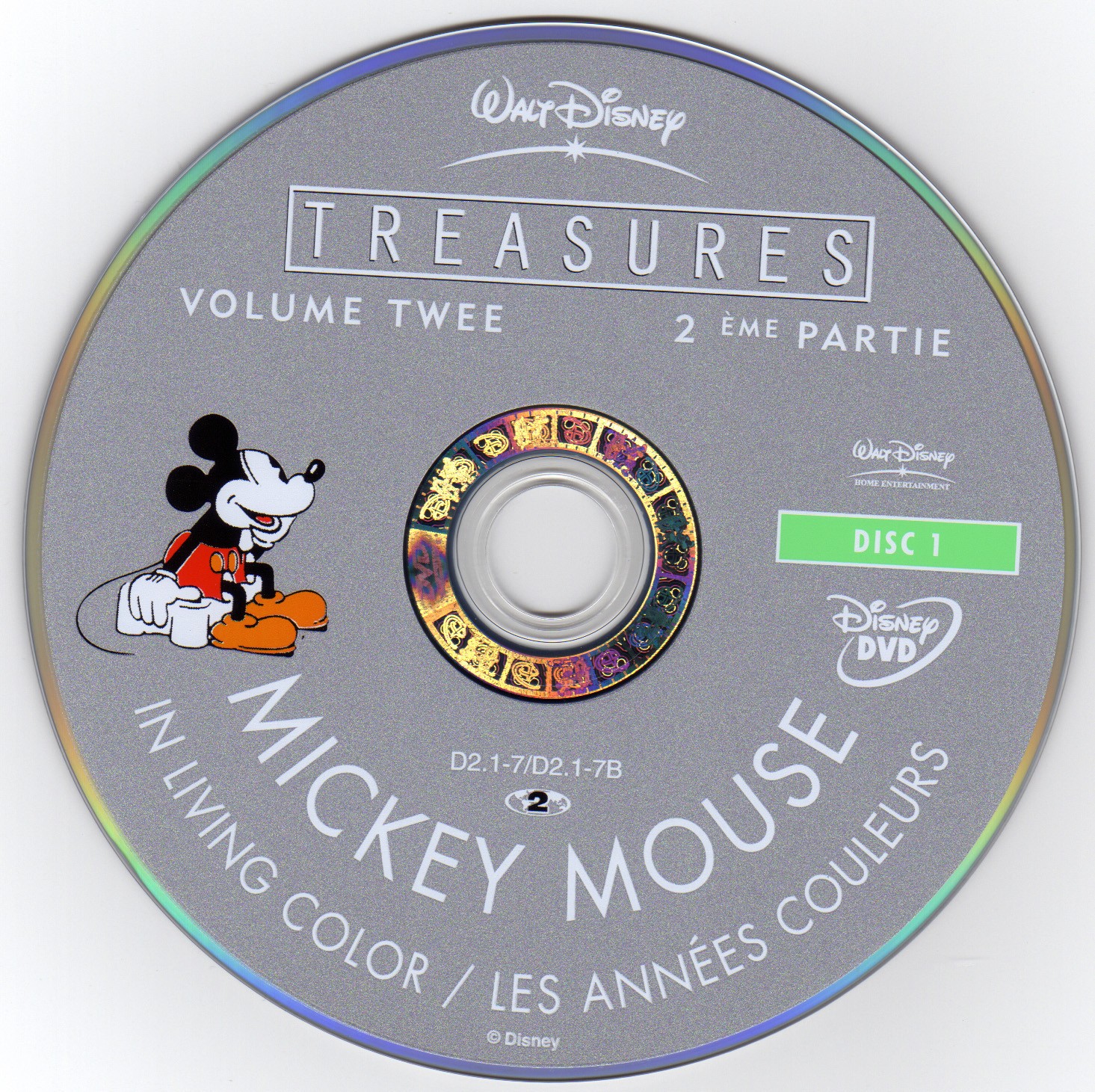 Mickey Les annes couleurs 2 eme partie Disc 1