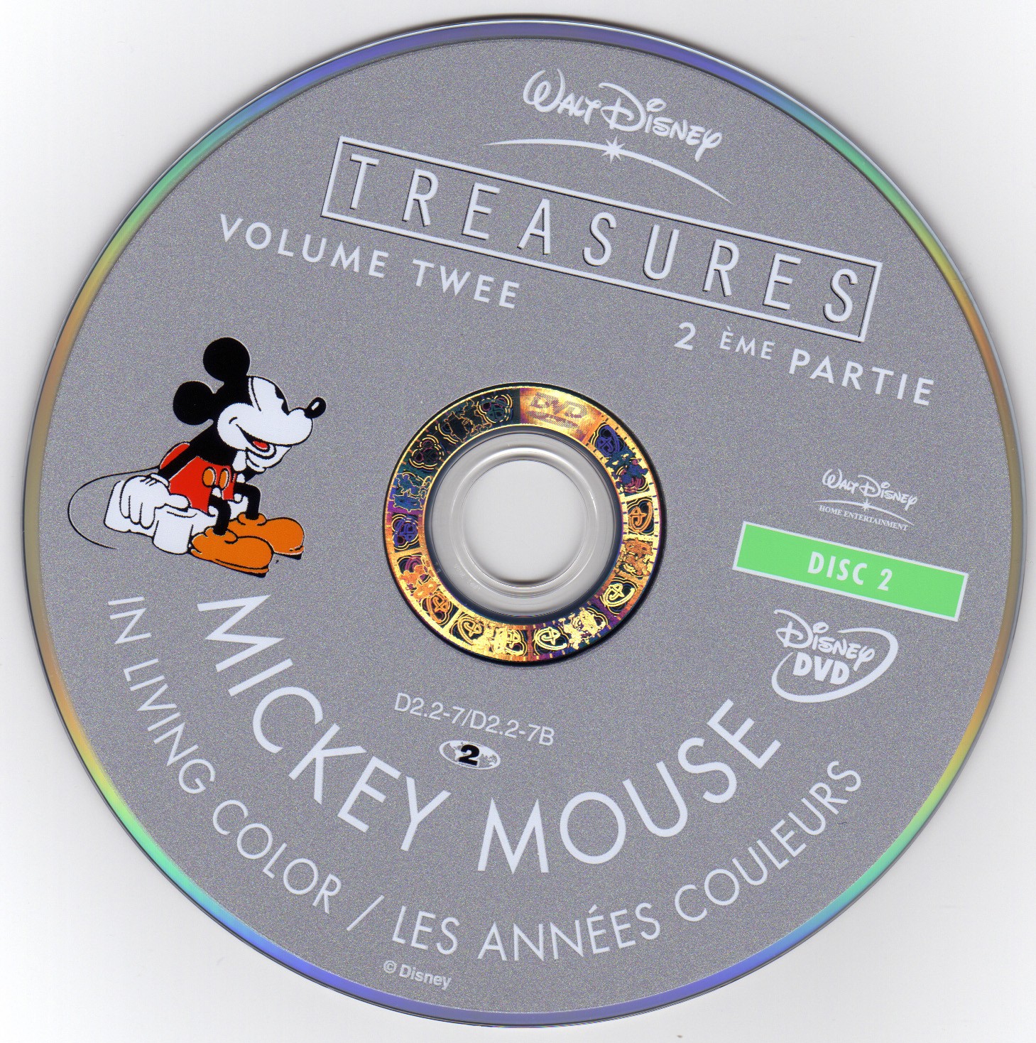 Mickey Les annes couleurs 2 eme partie Disc 2