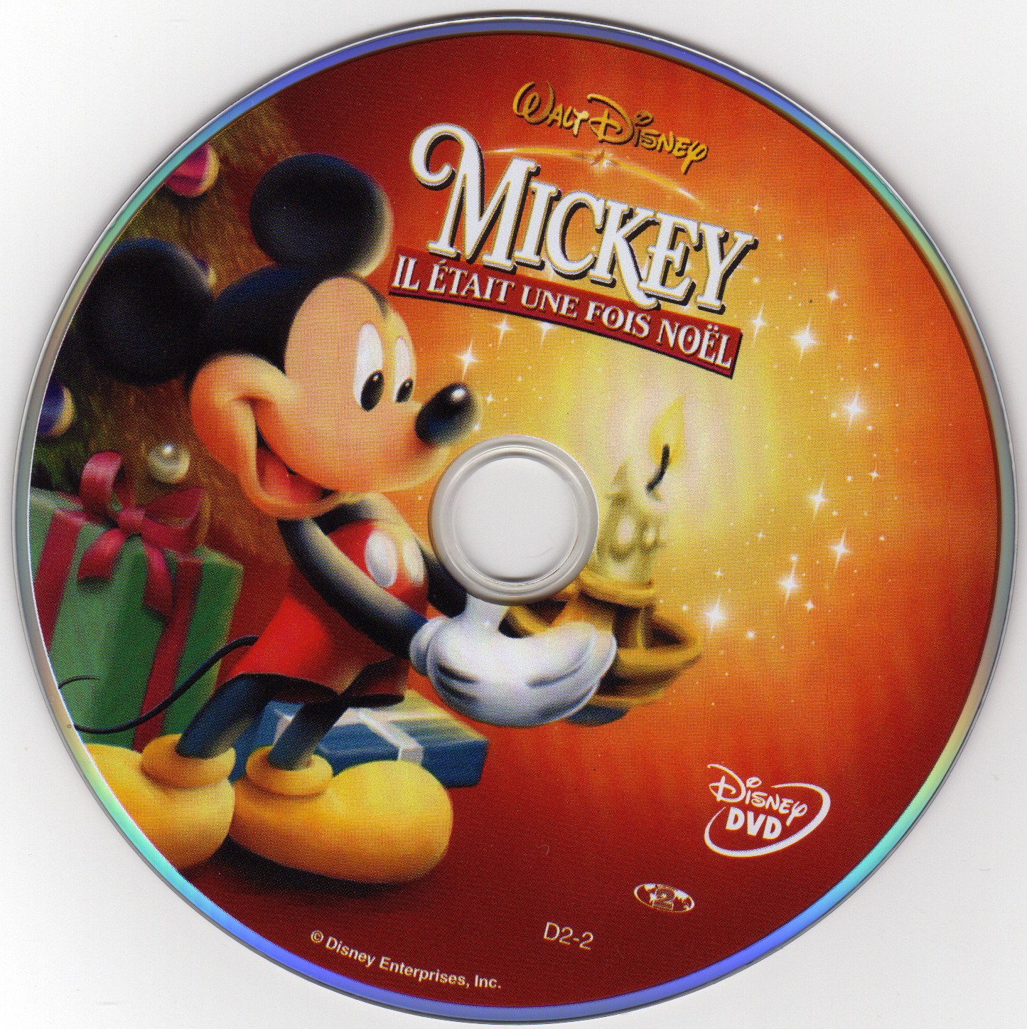 Mickey il etait une fois noel