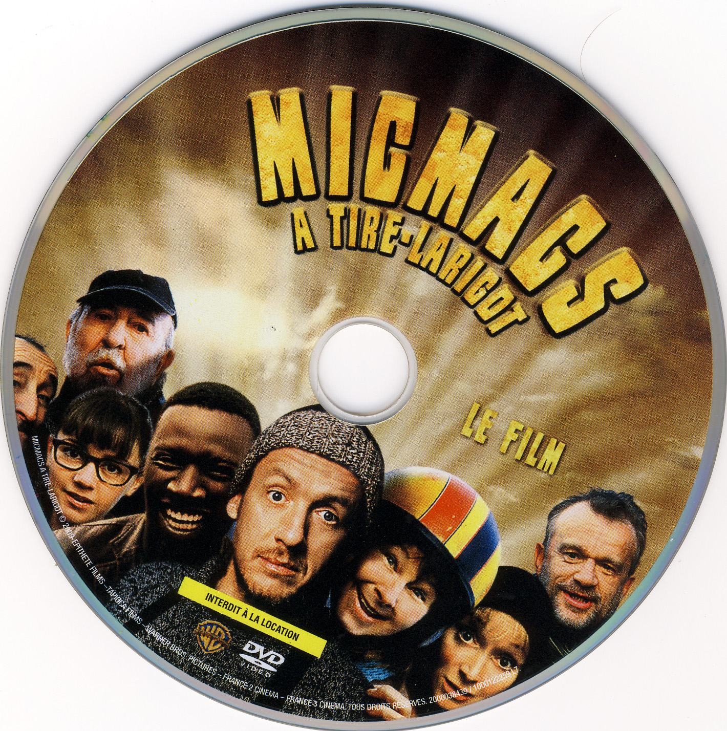 Micmacs  tire-larigot DVD 1