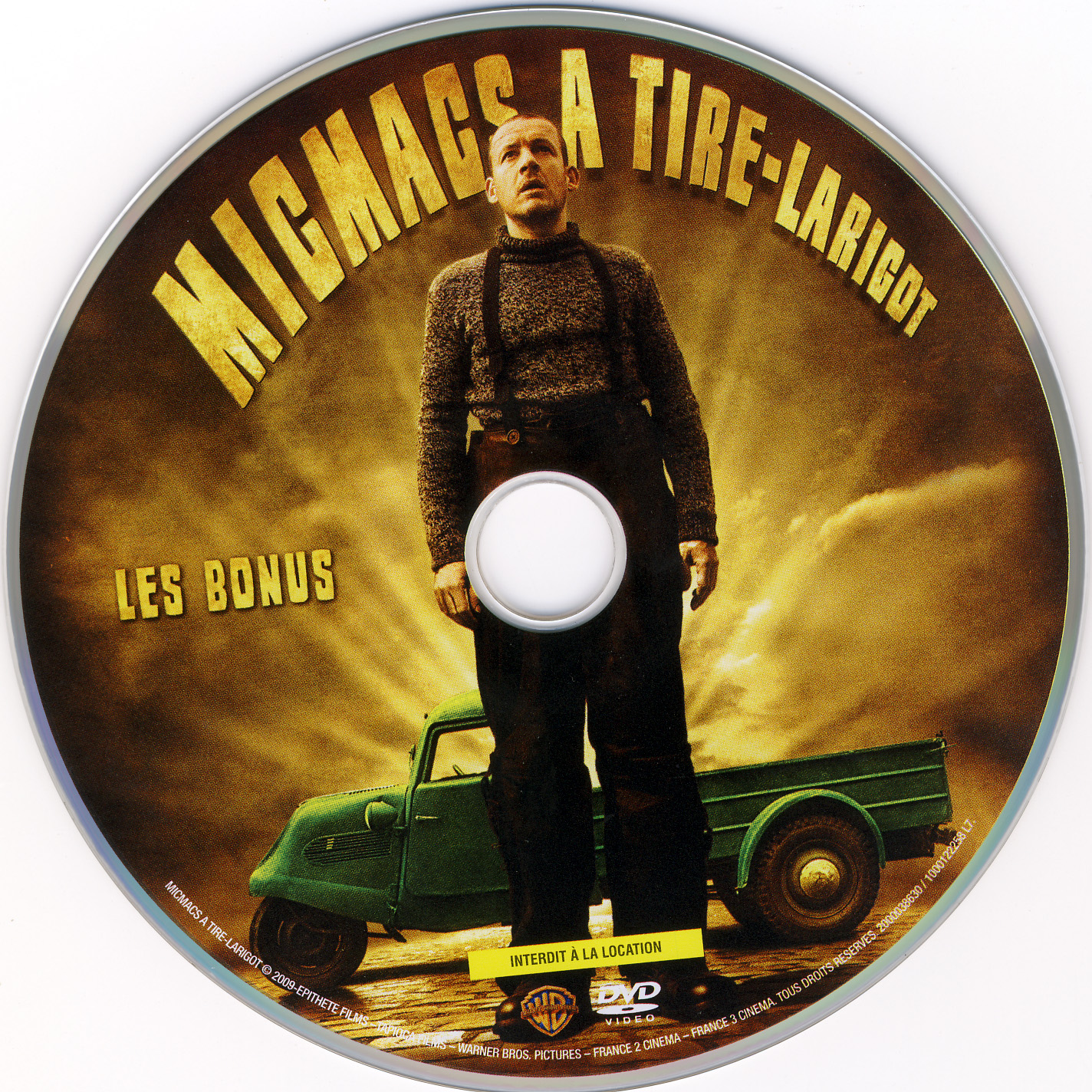 Micmacs  tire-larigot DVD 2