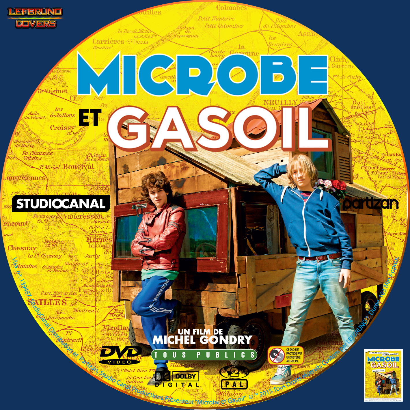 Microbe et Gasoil custom