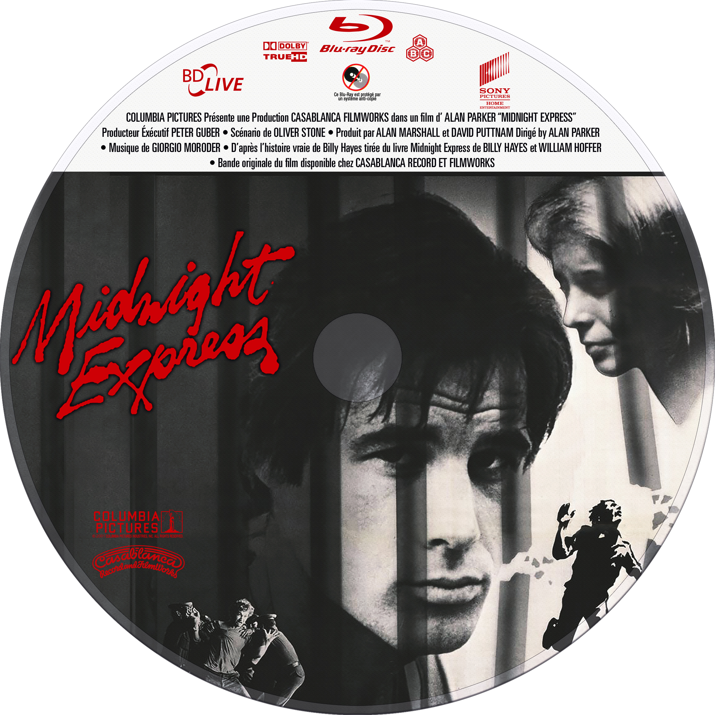 Midnight express custom (BLU-RAY)