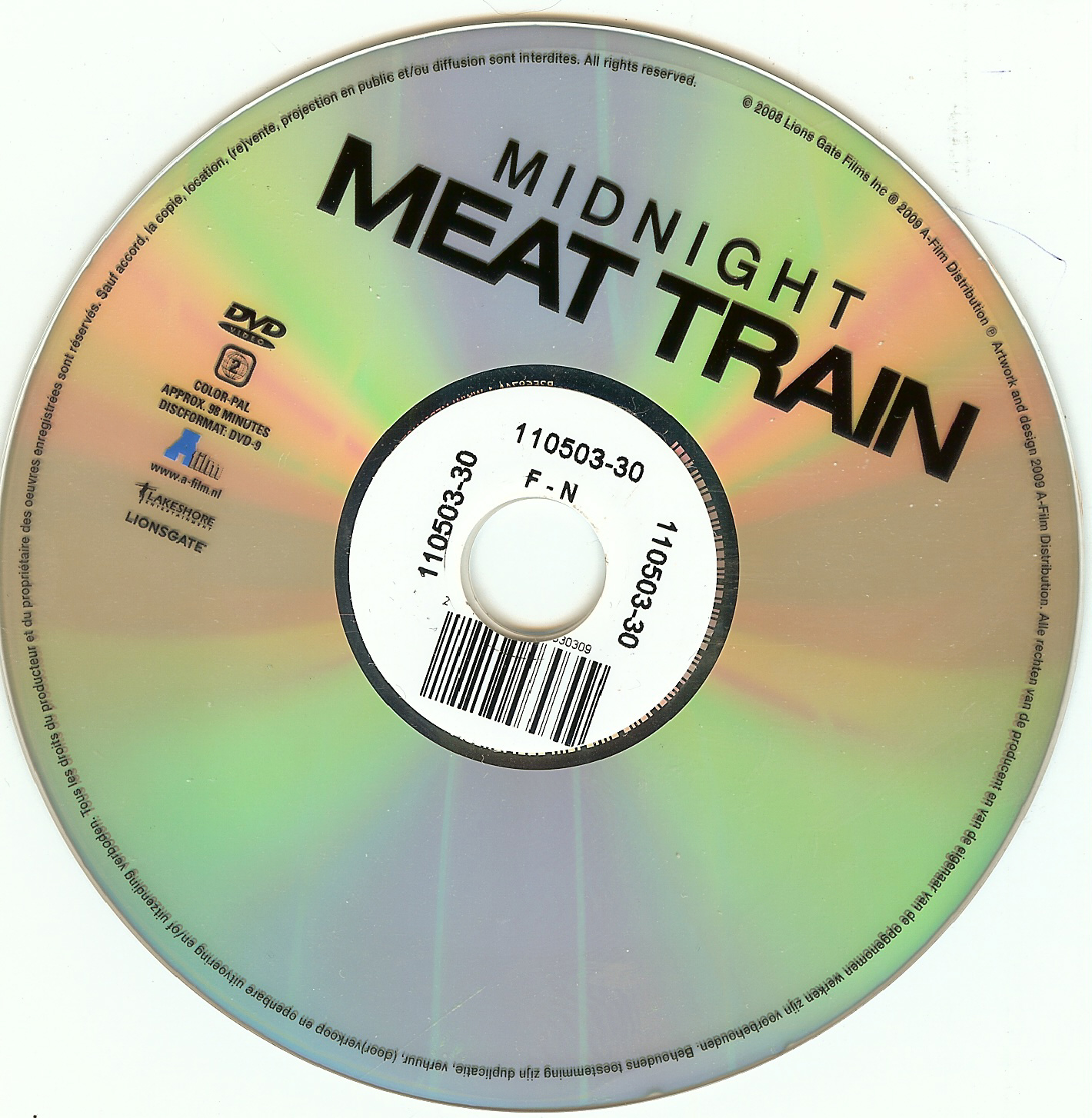 Midnight meat train