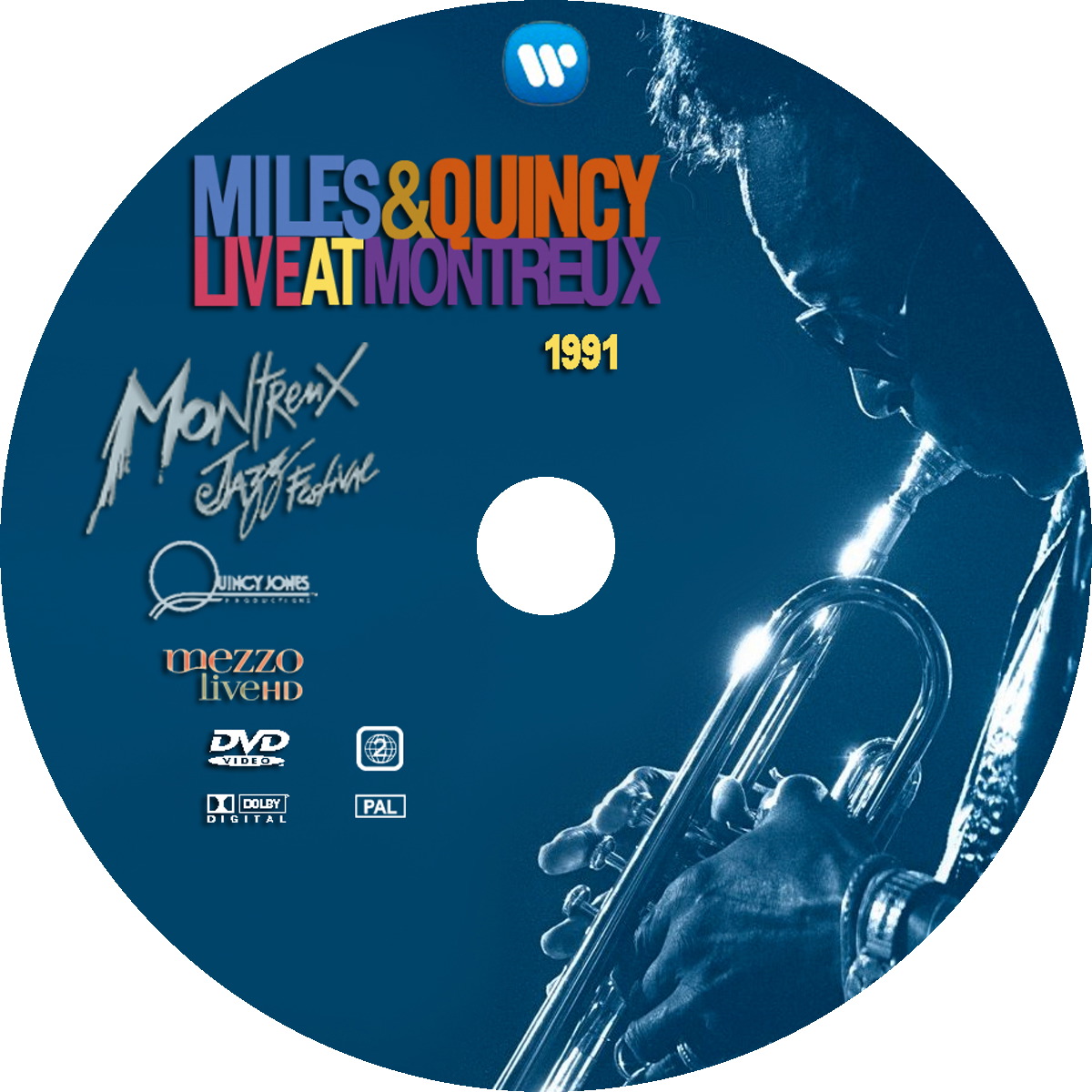 Miles & Quincy live at Montreux custom