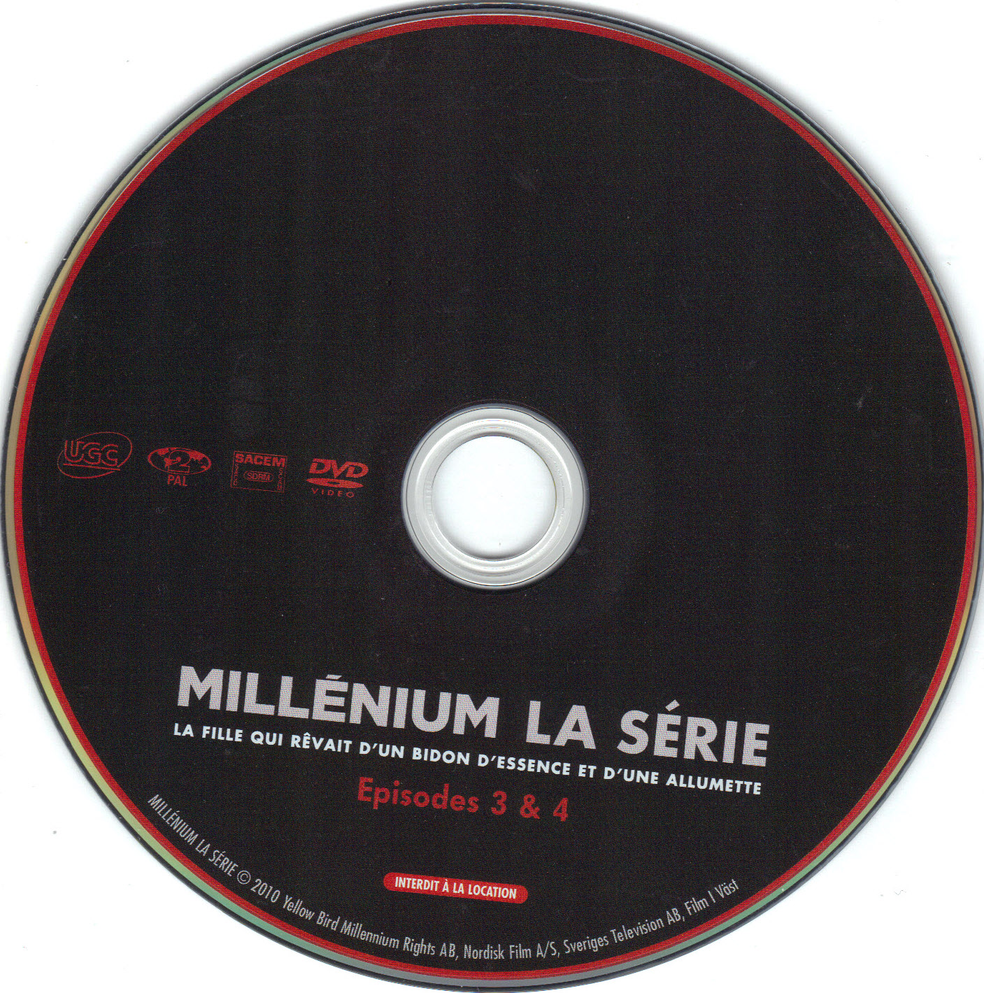 Millnium La Srie - Episodes 3-4