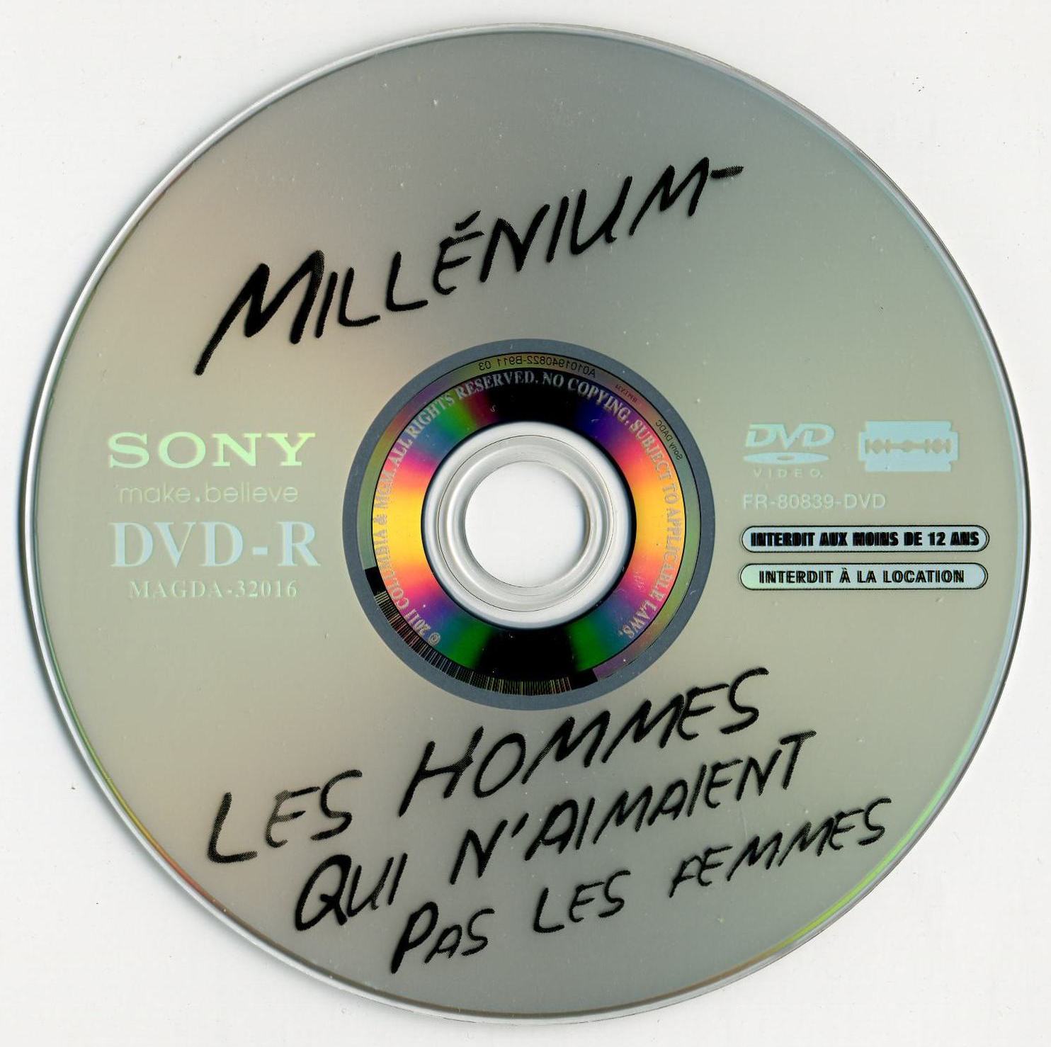 Millenium les hommes qui n