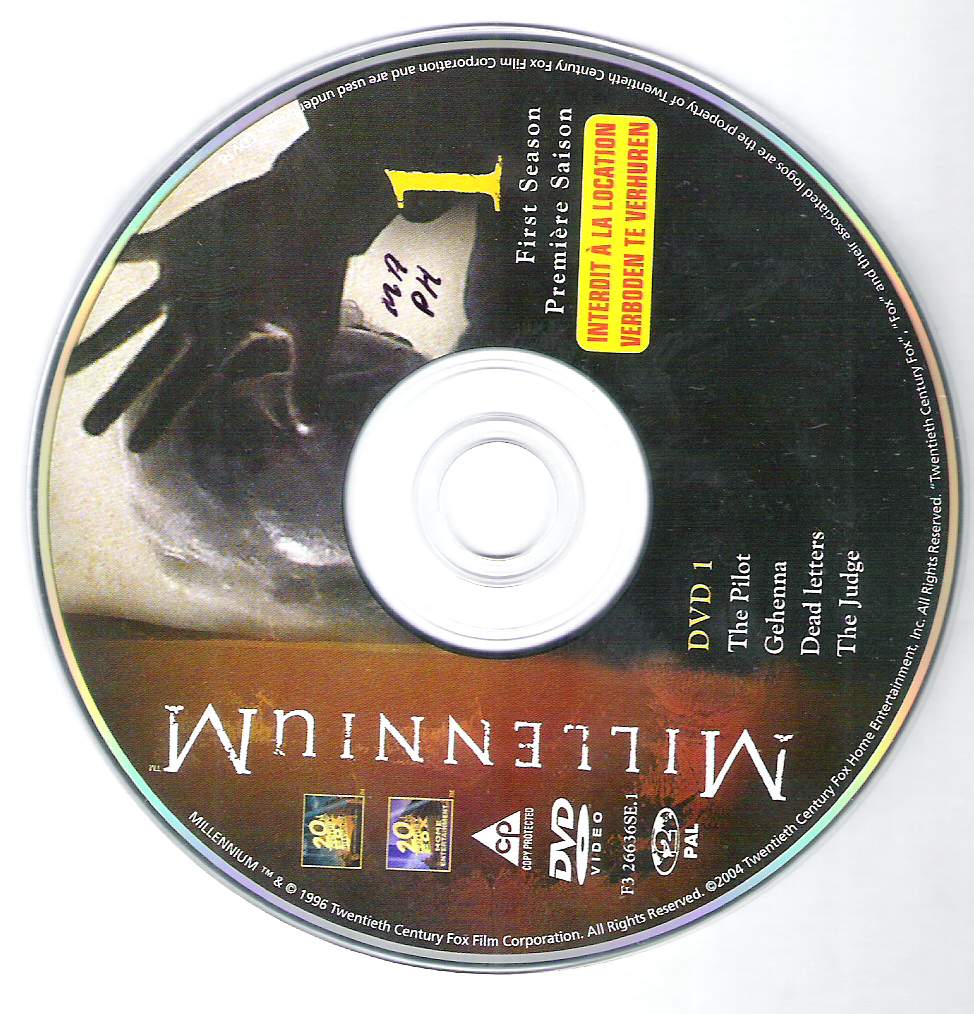 Millennium saison 1 dvd 1