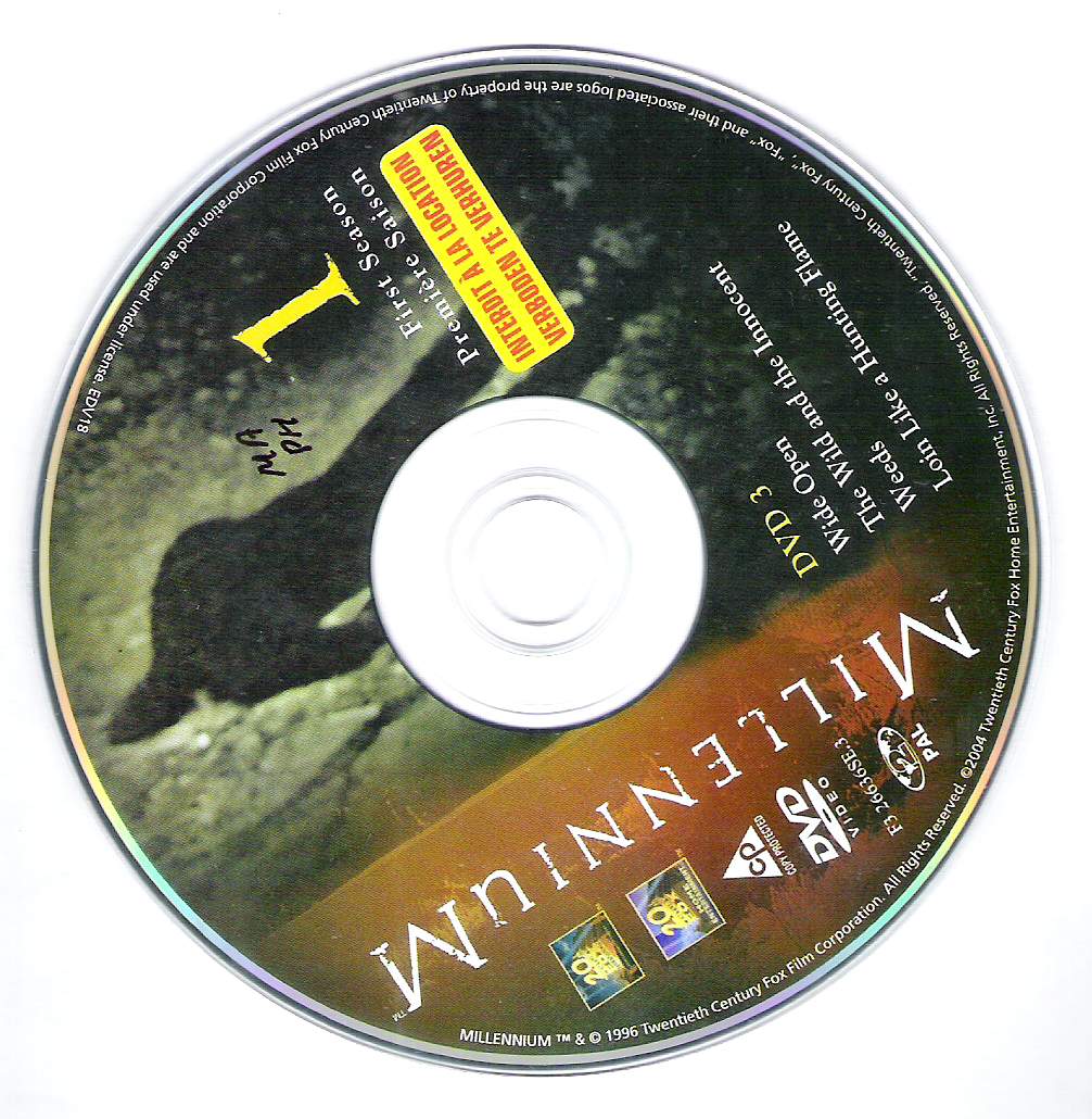Millennium saison 1 dvd 3