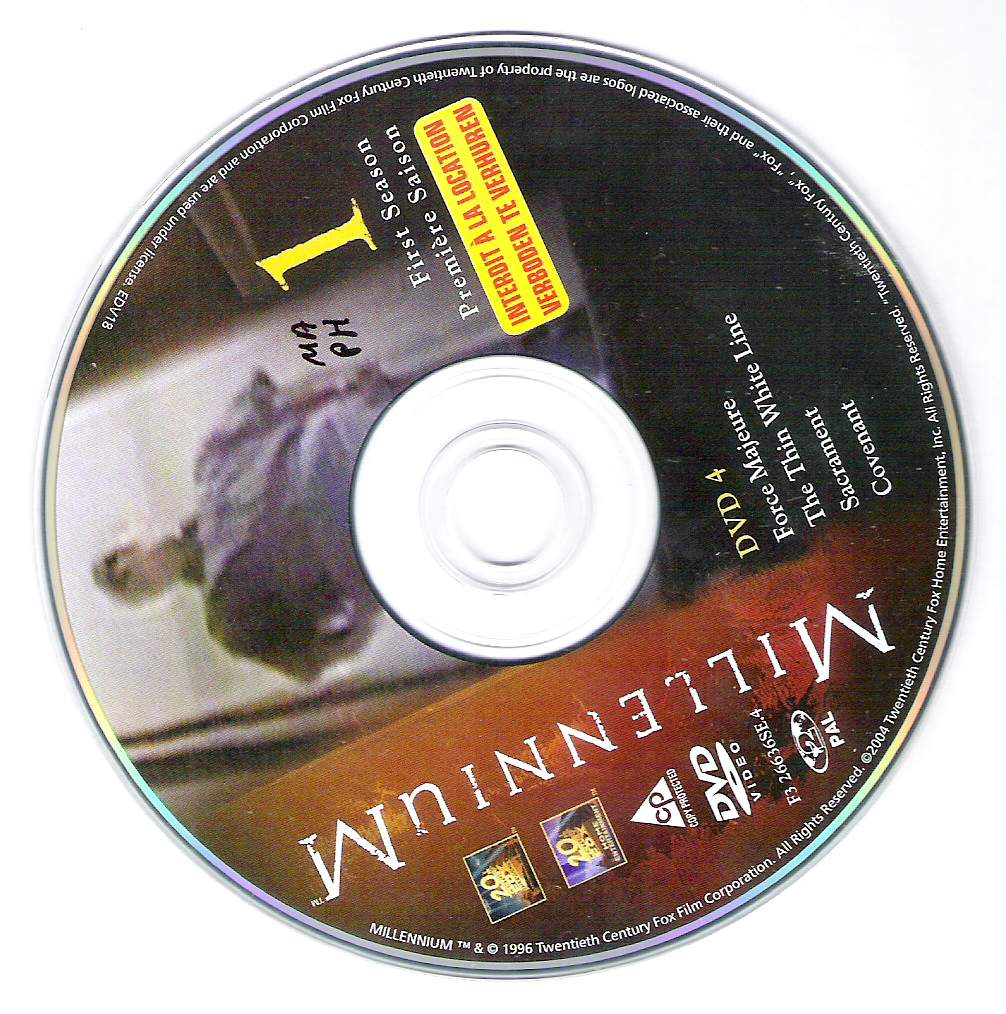 Millennium saison 1 dvd 4