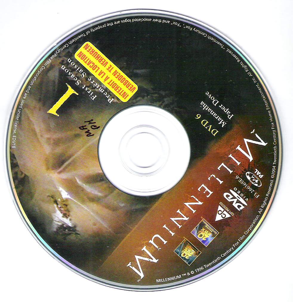 Millennium saison 1 dvd 6