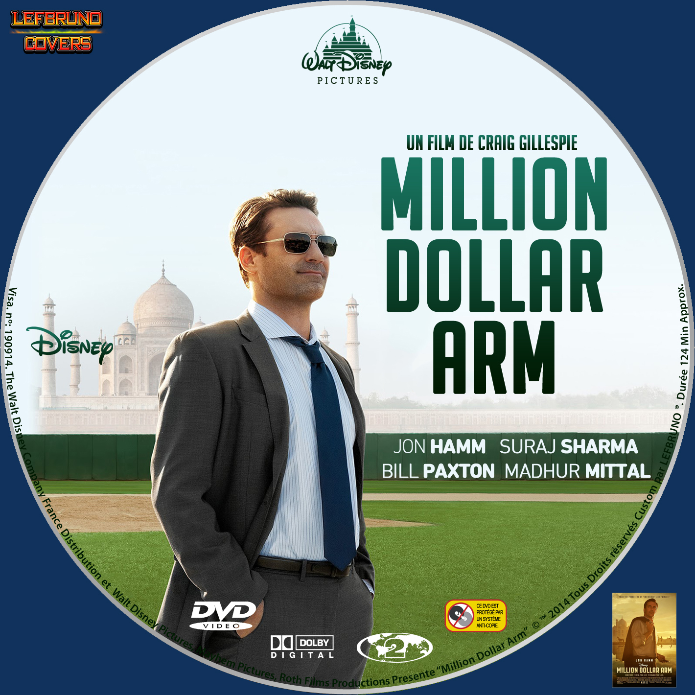 Million Dollar Arm custom