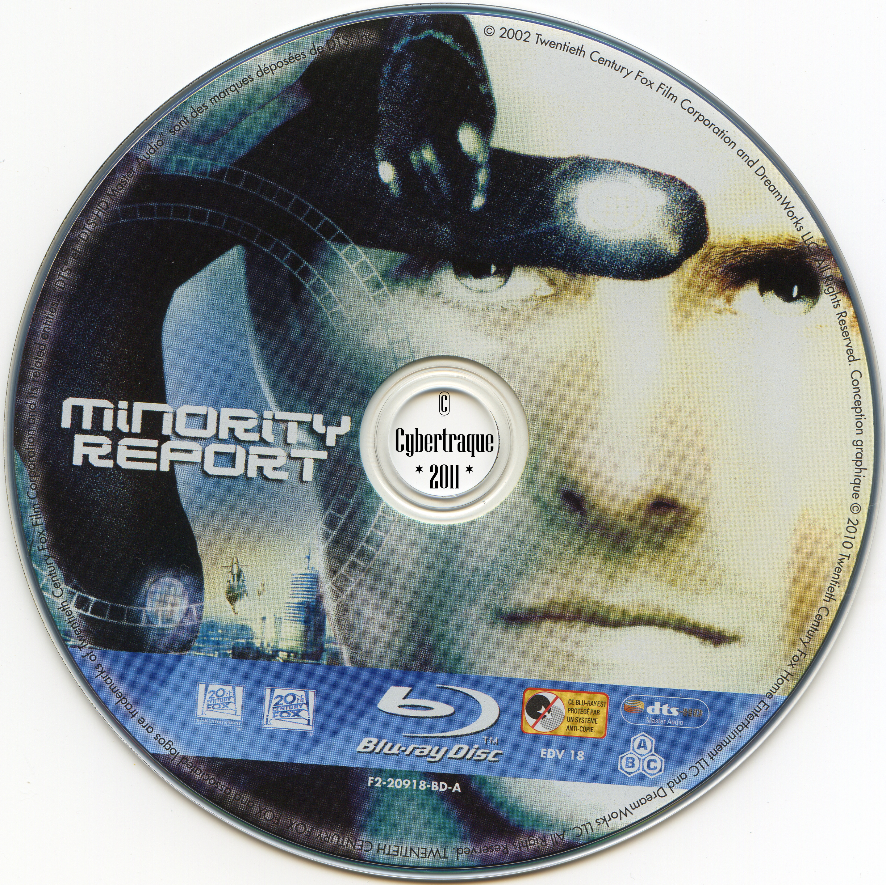 Minority report (BLU-RAY)