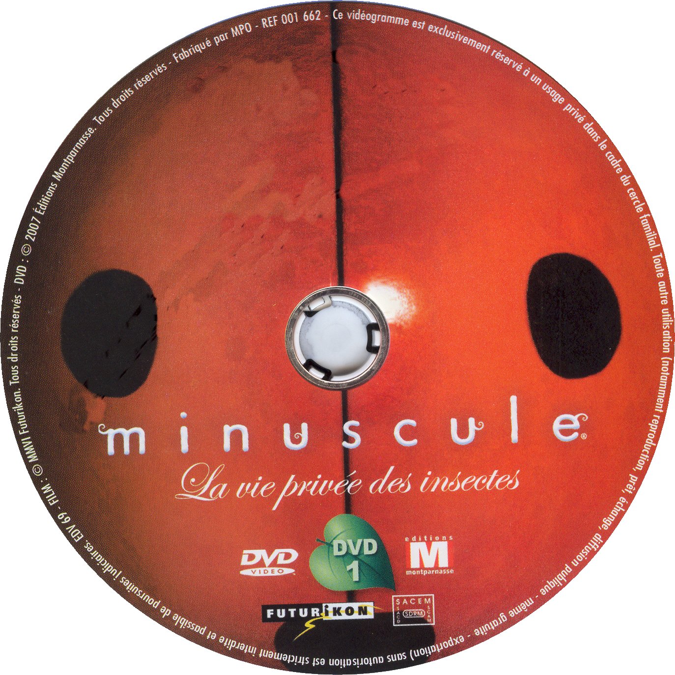 Minuscule DVD 1