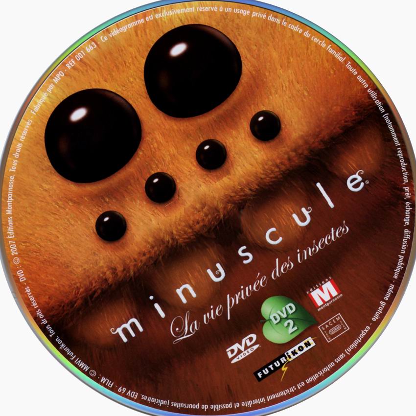 Minuscule DVD 2