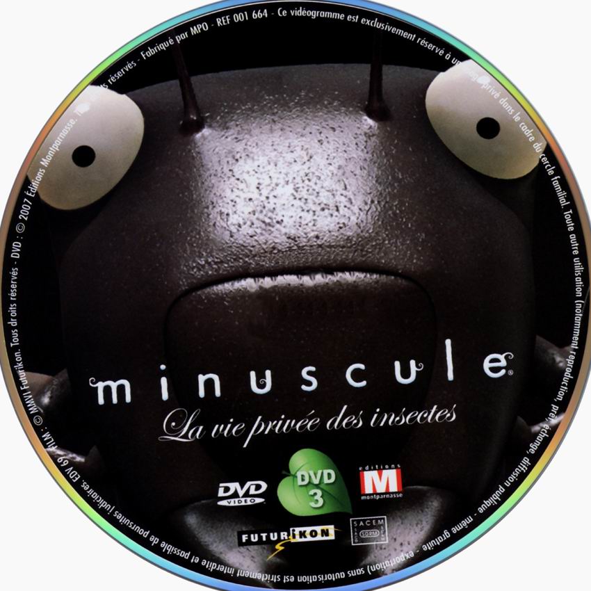 Minuscule DVD 3