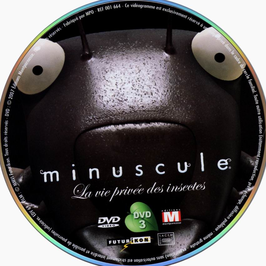 Minuscule DVD 3