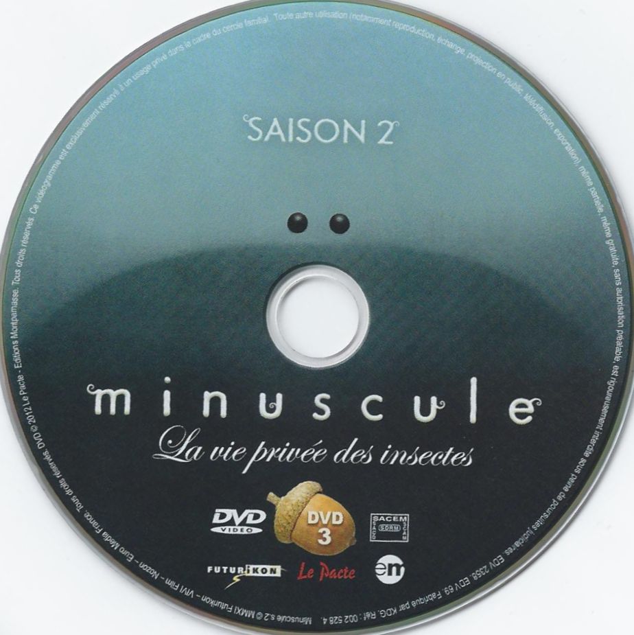 Minuscule Saison2 DVD 3