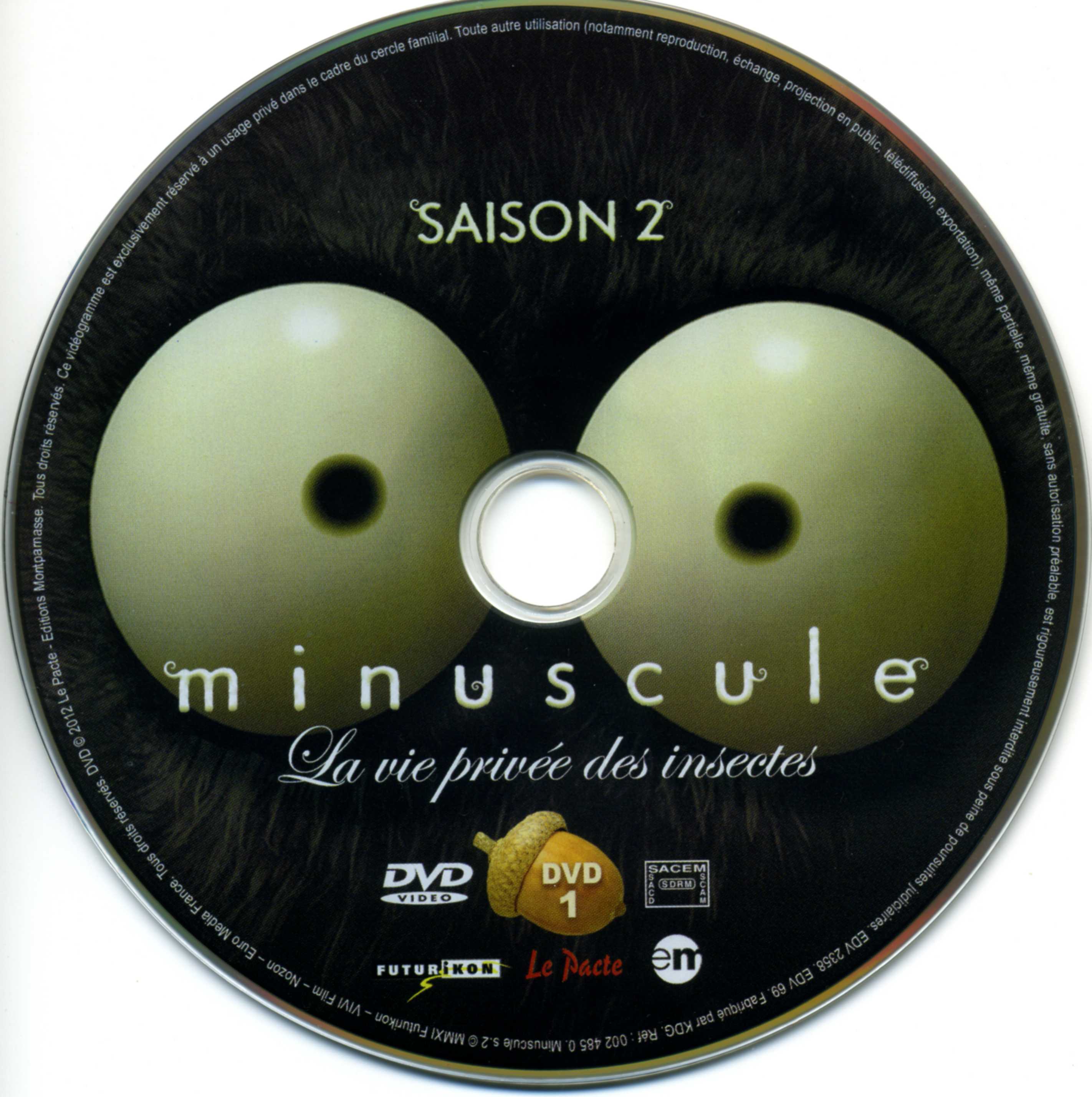 Minuscule Saison 2 DVD 1