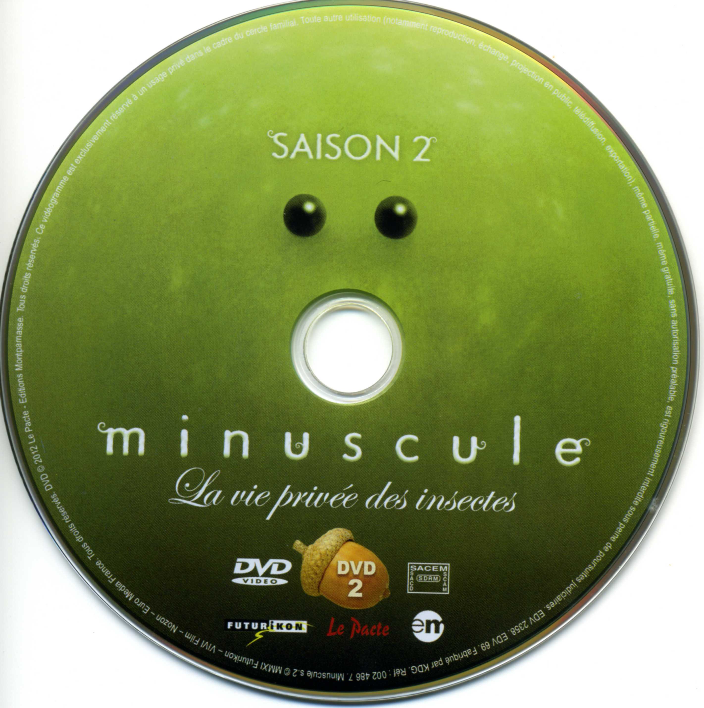 Minuscule Saison 2 DVD 2