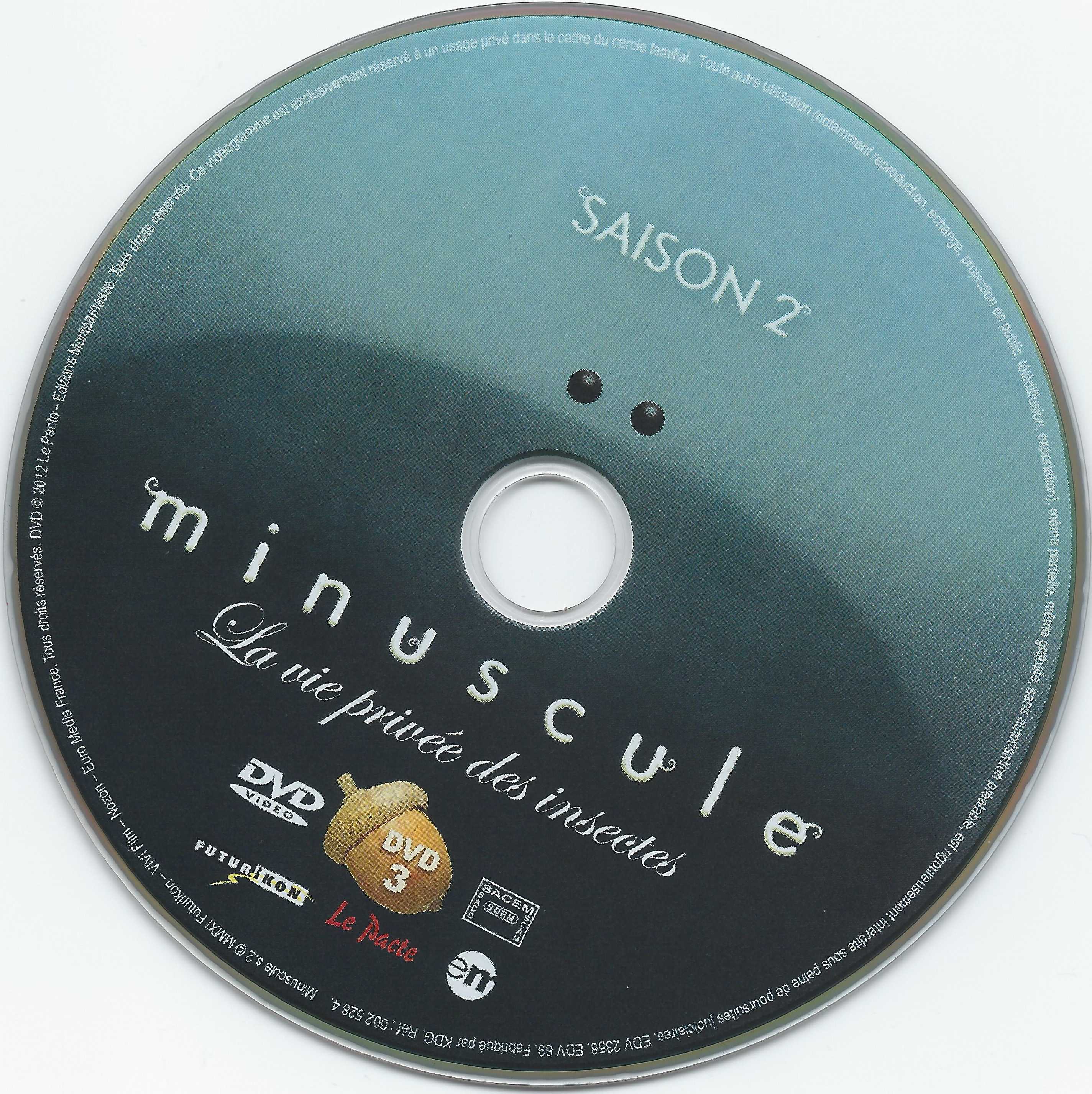 Minuscule Saison 2 DVD 3