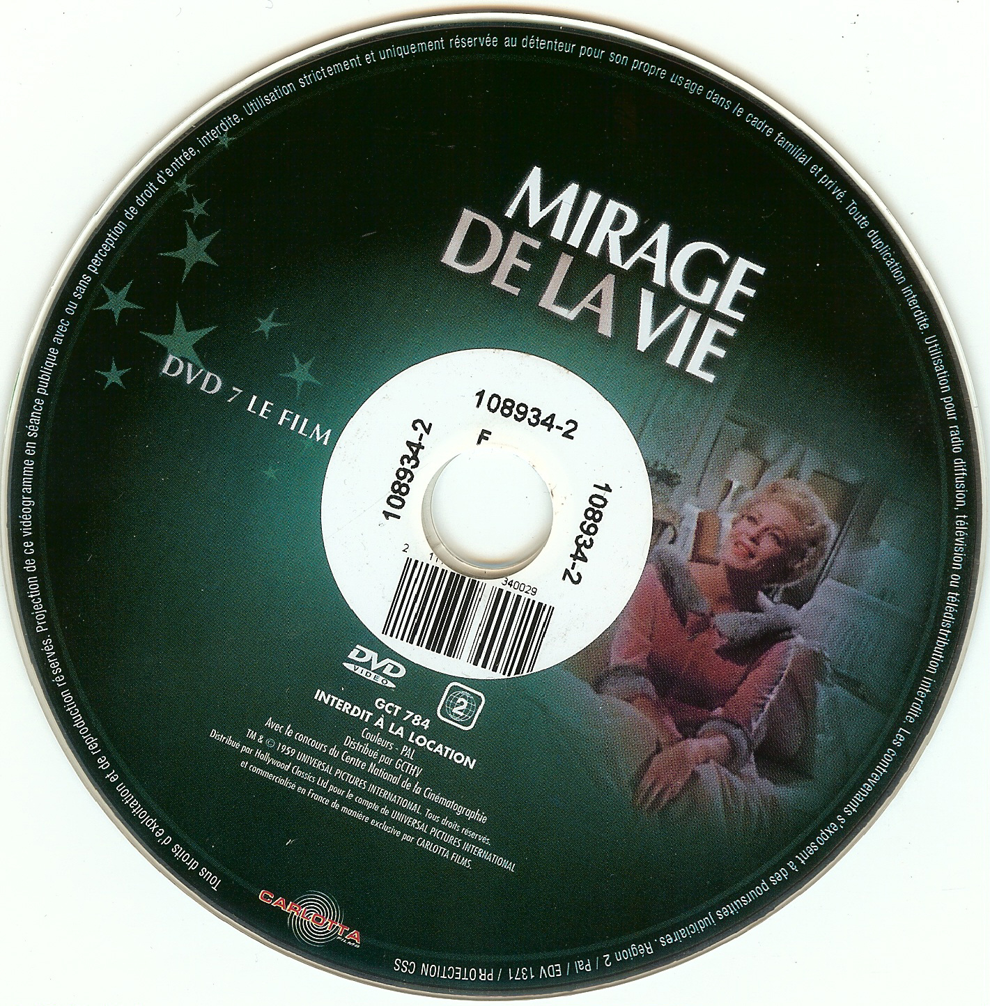 Mirage de la vie