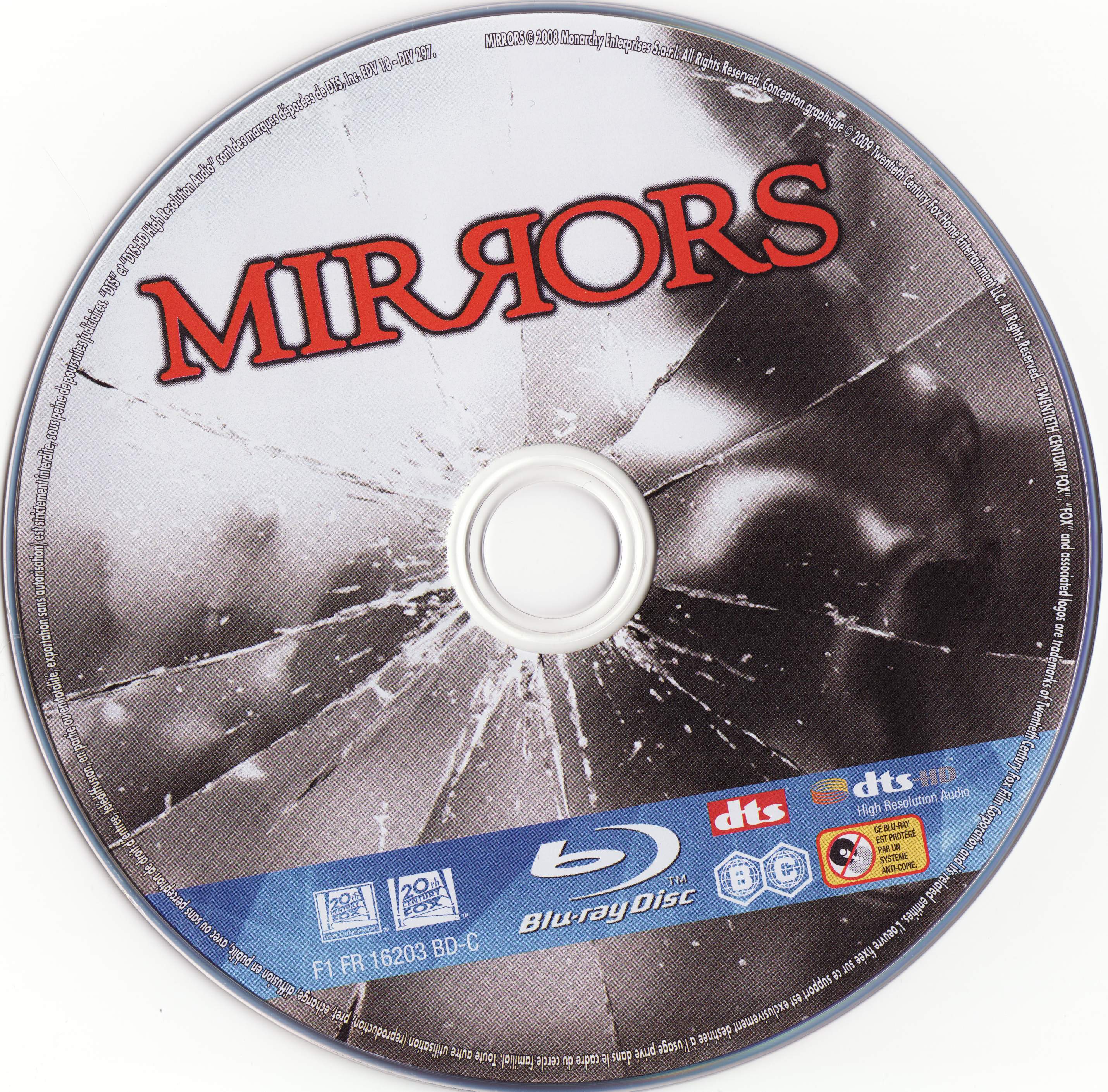 Mirrors (BLU-RAY)