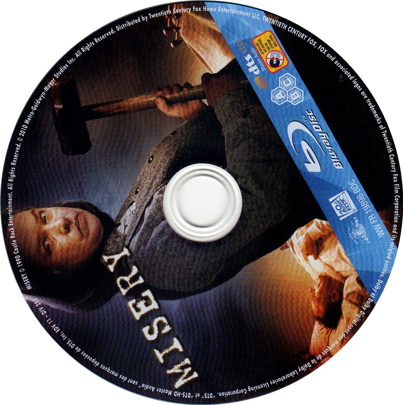 Misery (BLU-RAY)