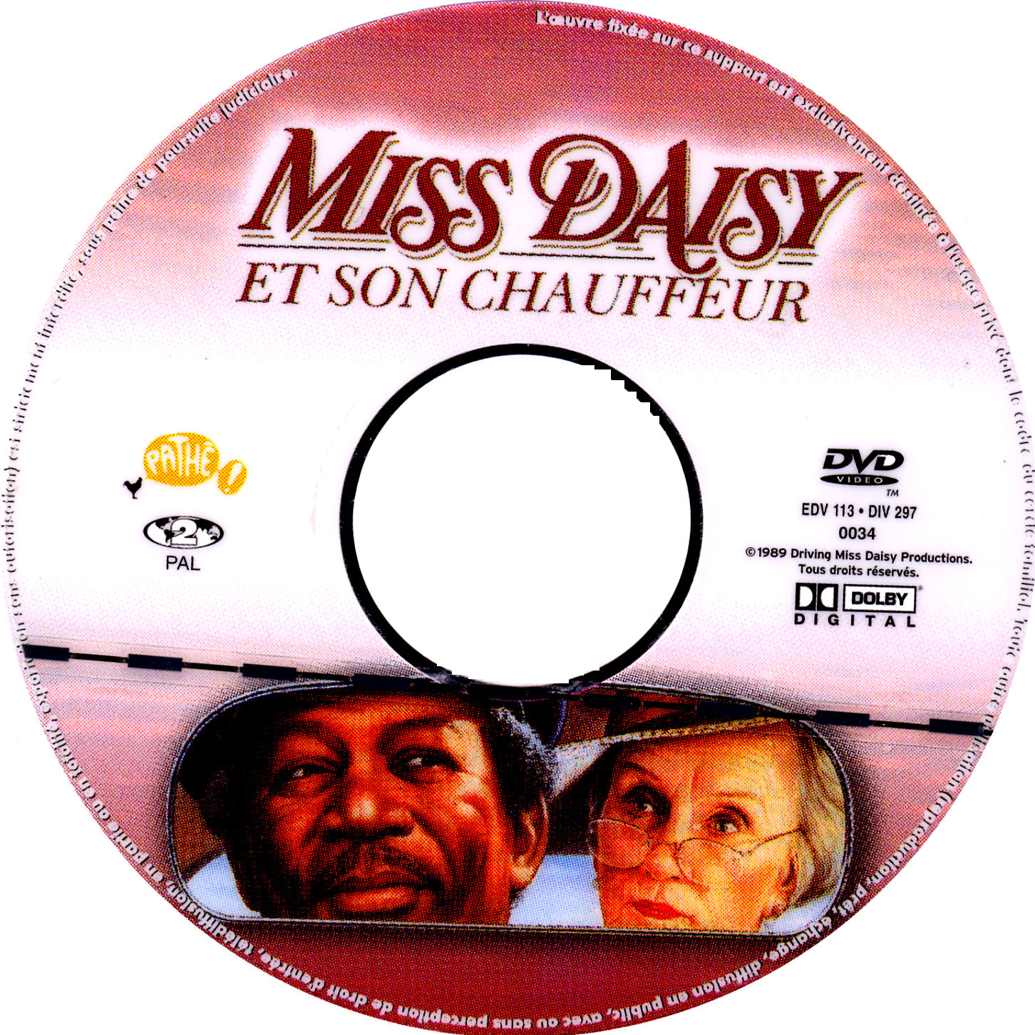 Miss Daisy et son chauffeur