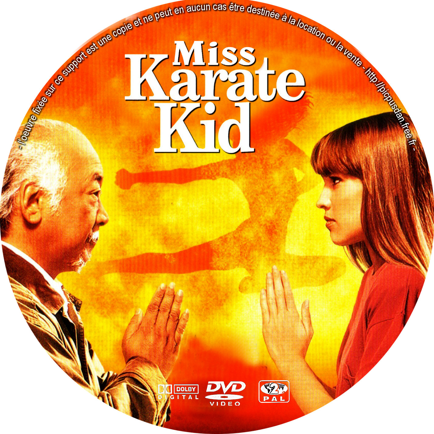 Miss Karate Kid