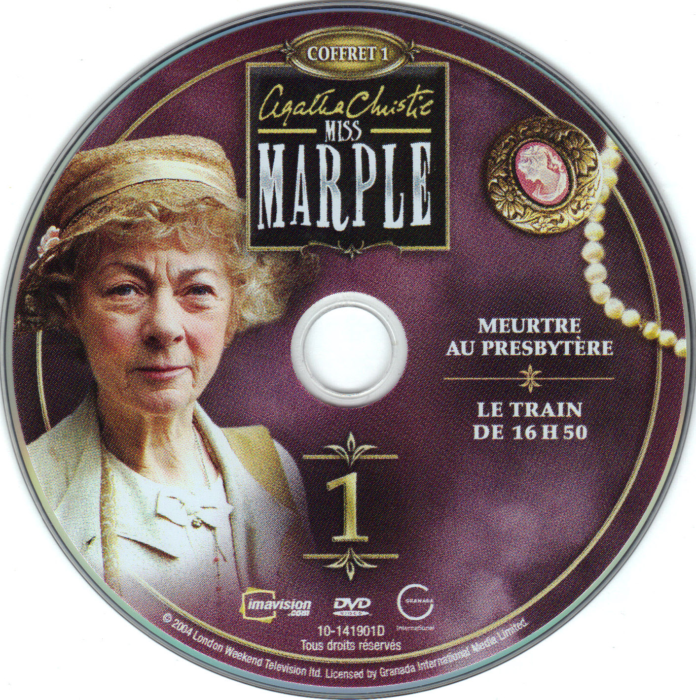 Miss Marple Coffret 1 Disc 1