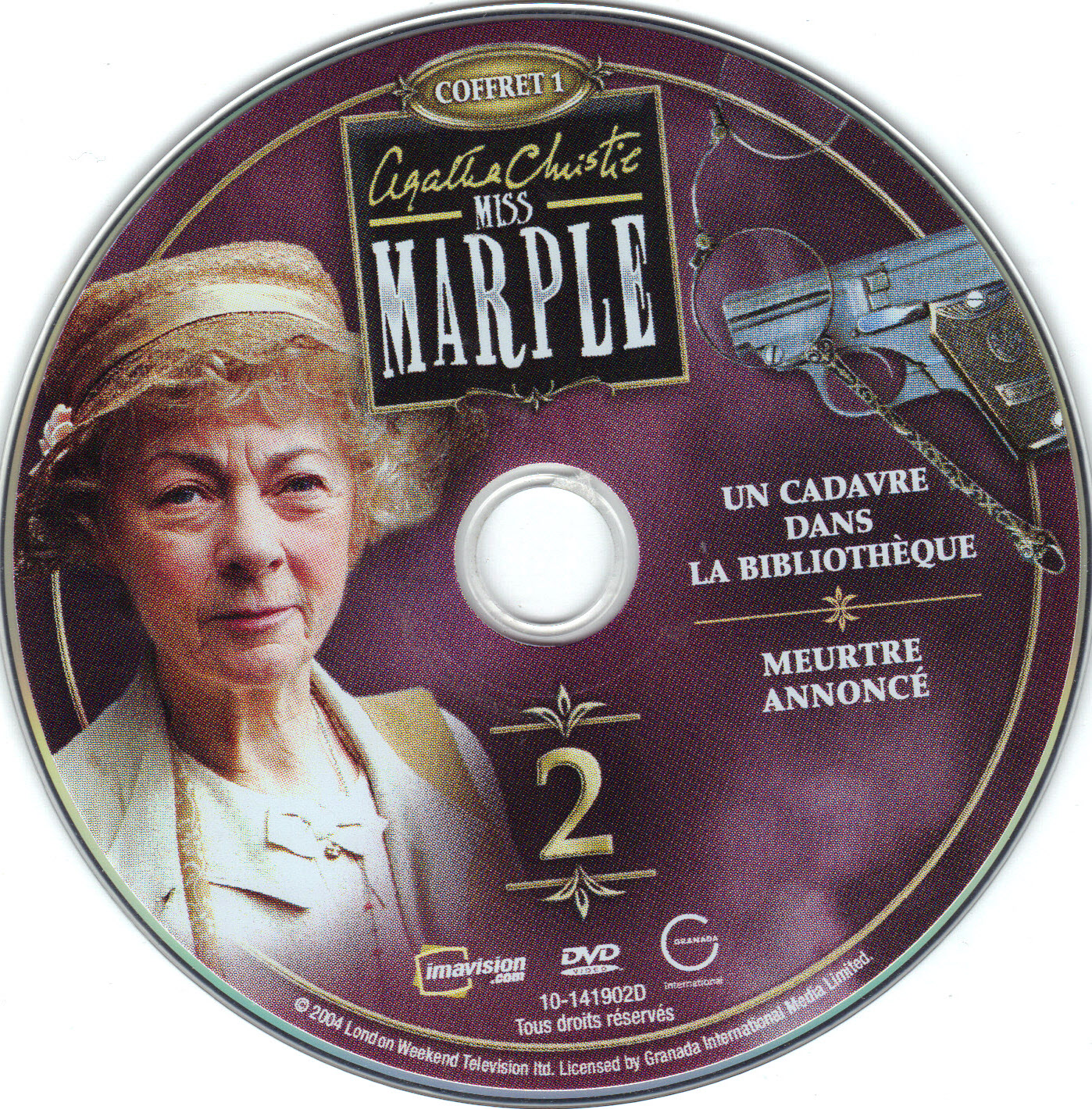 Miss Marple Coffret 1 Disc 2