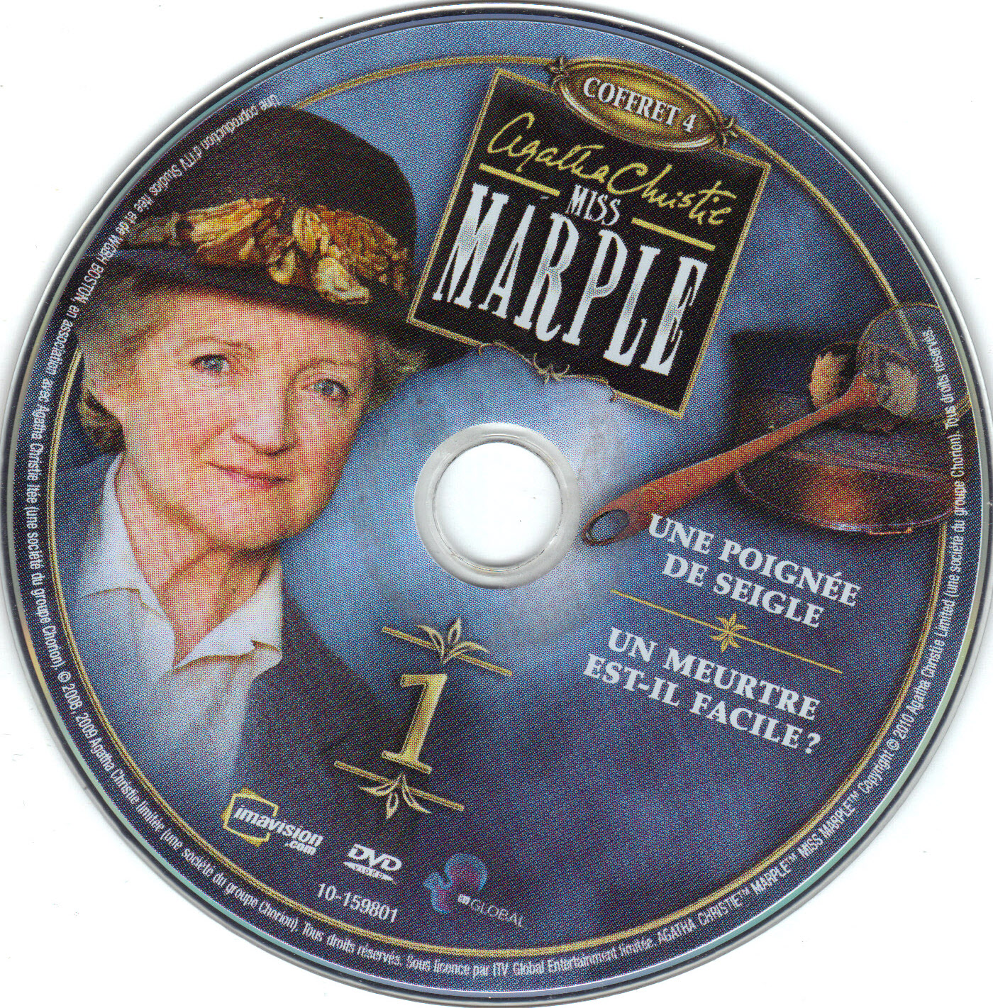 Miss Marple Coffret 4 Disc 1