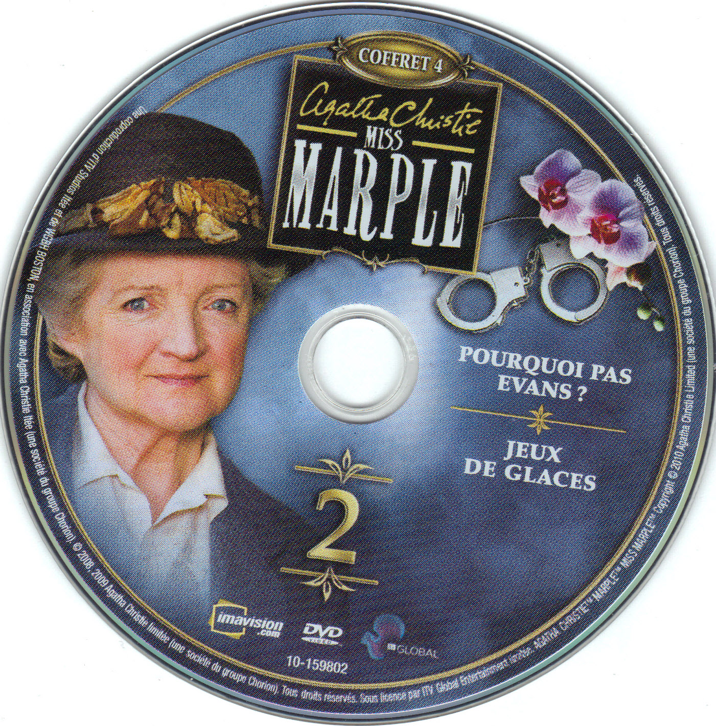 Miss Marple Coffret 4 Disc 2