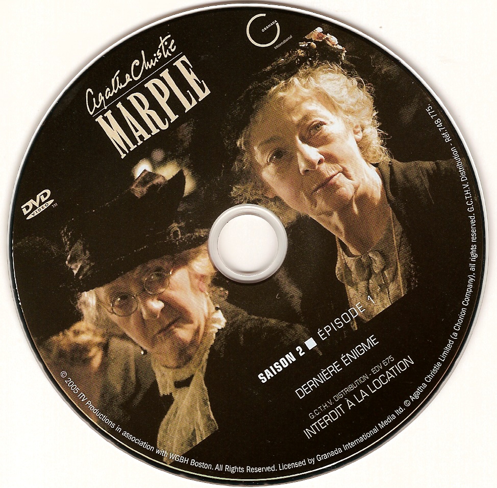 Miss Marple Saison 2 DVD 1