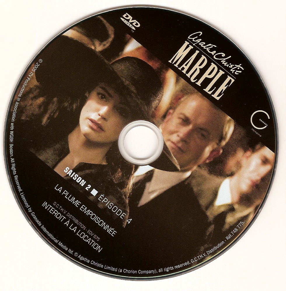 Miss Marple Saison 2 DVD 4