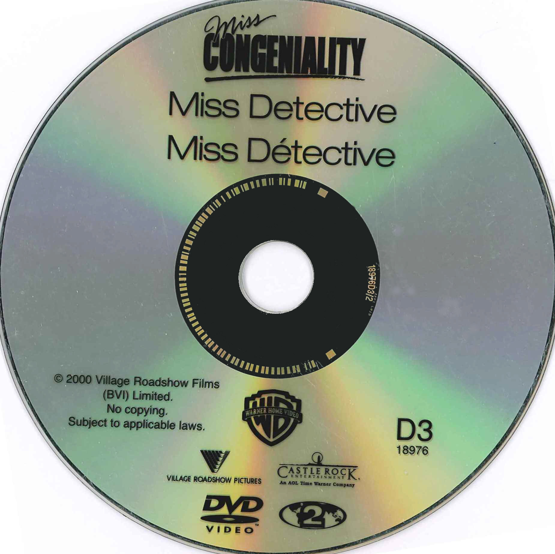 Miss detective