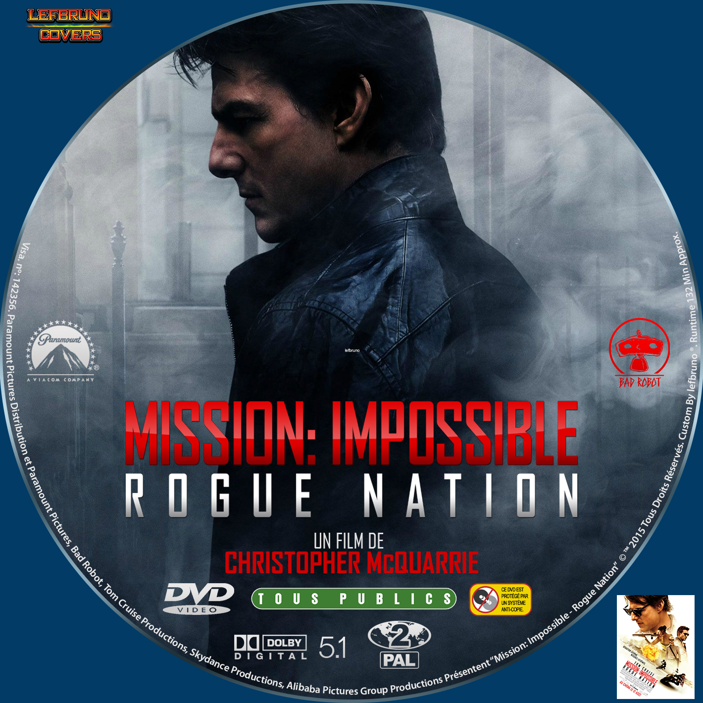 Mission : Impossible Rogue Nation custom