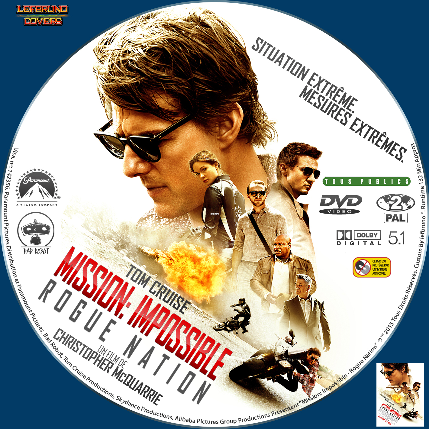 Mission : Impossible Rogue Nation custom v2