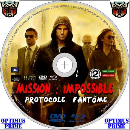 Mission Impossible Protocole fantme custom