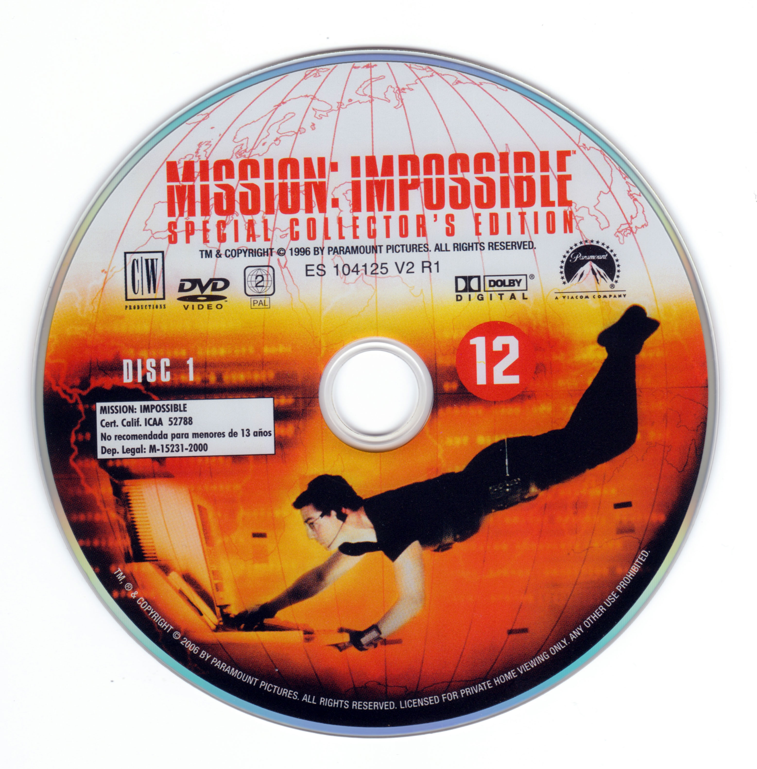Mission impossible DISC 1