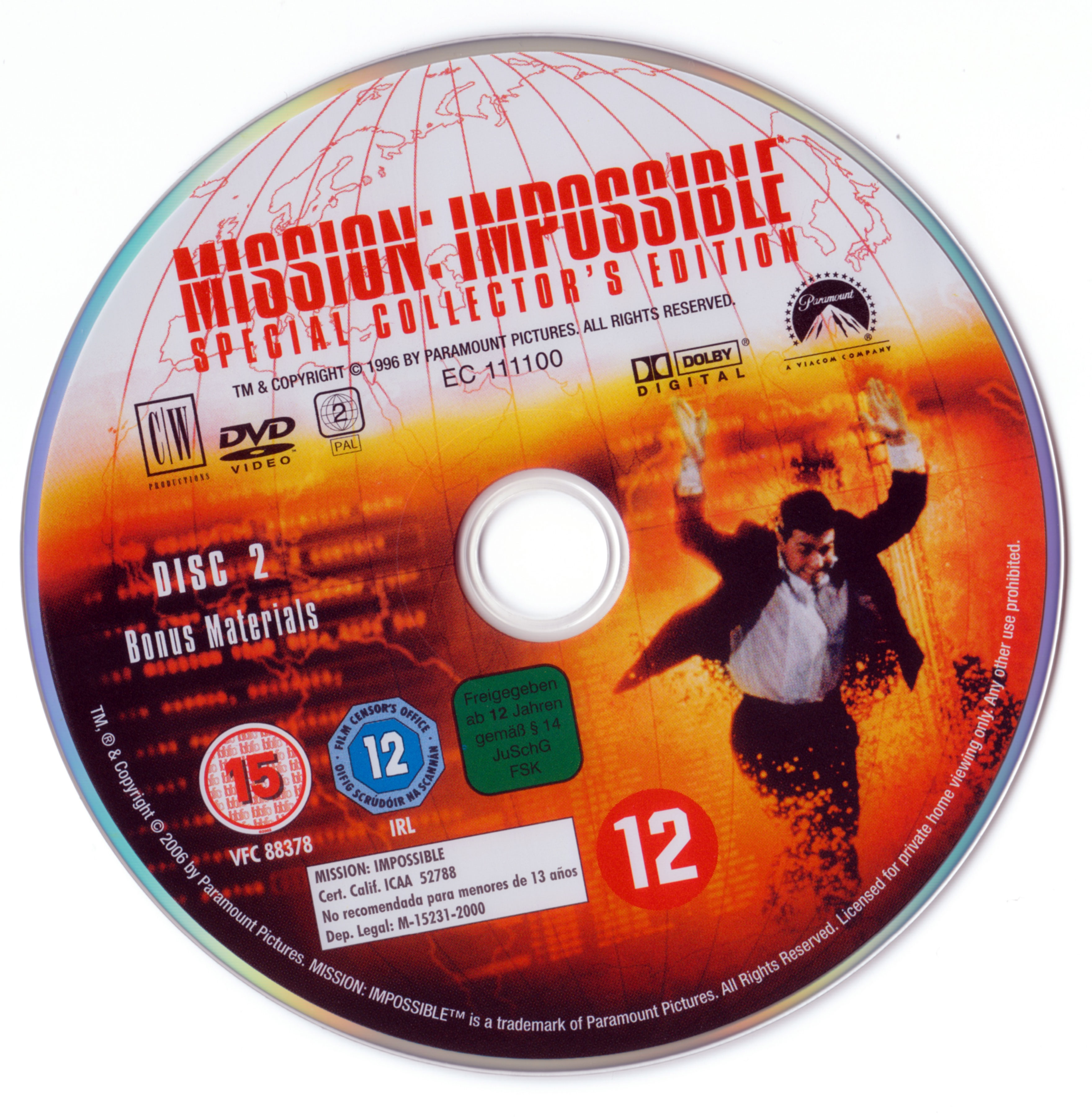 Mission impossible DISC 2