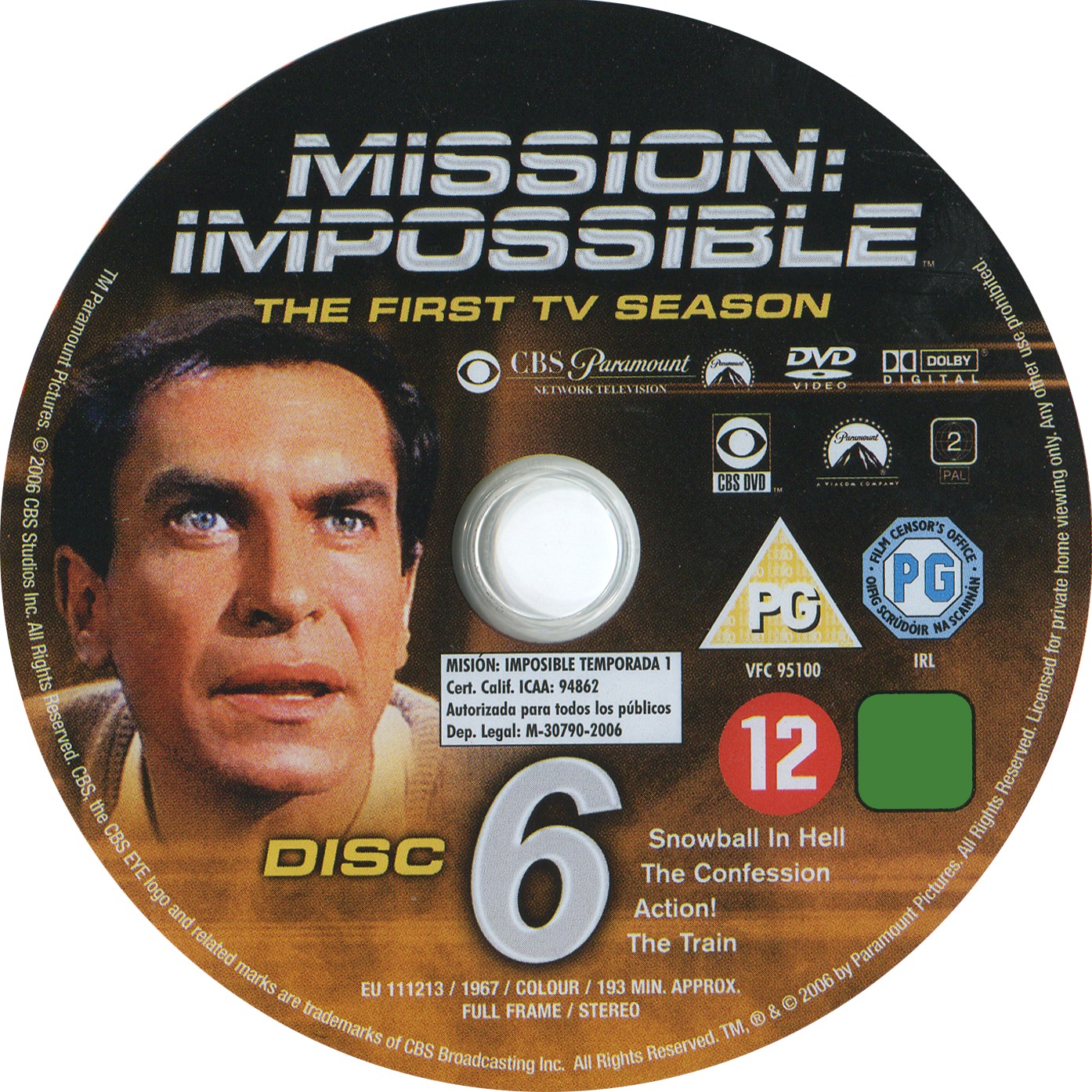 Mission impossible Saison 1 DVD 6