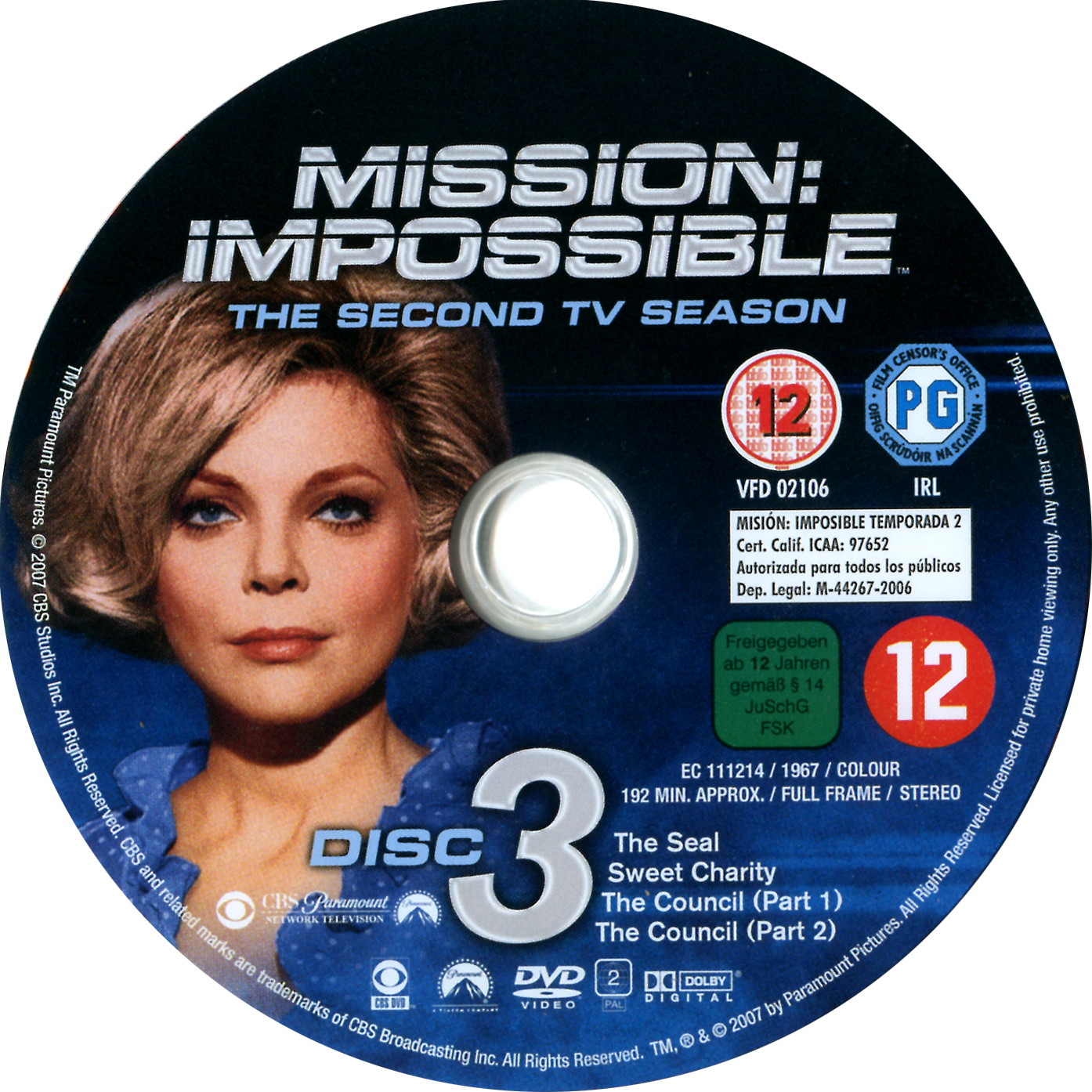 Mission impossible Saison 2 DVD 3