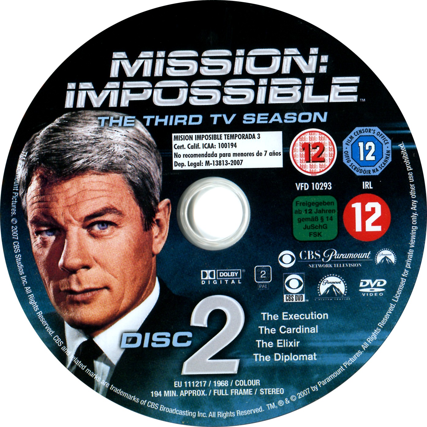 Mission impossible Saison 3 DISC 2