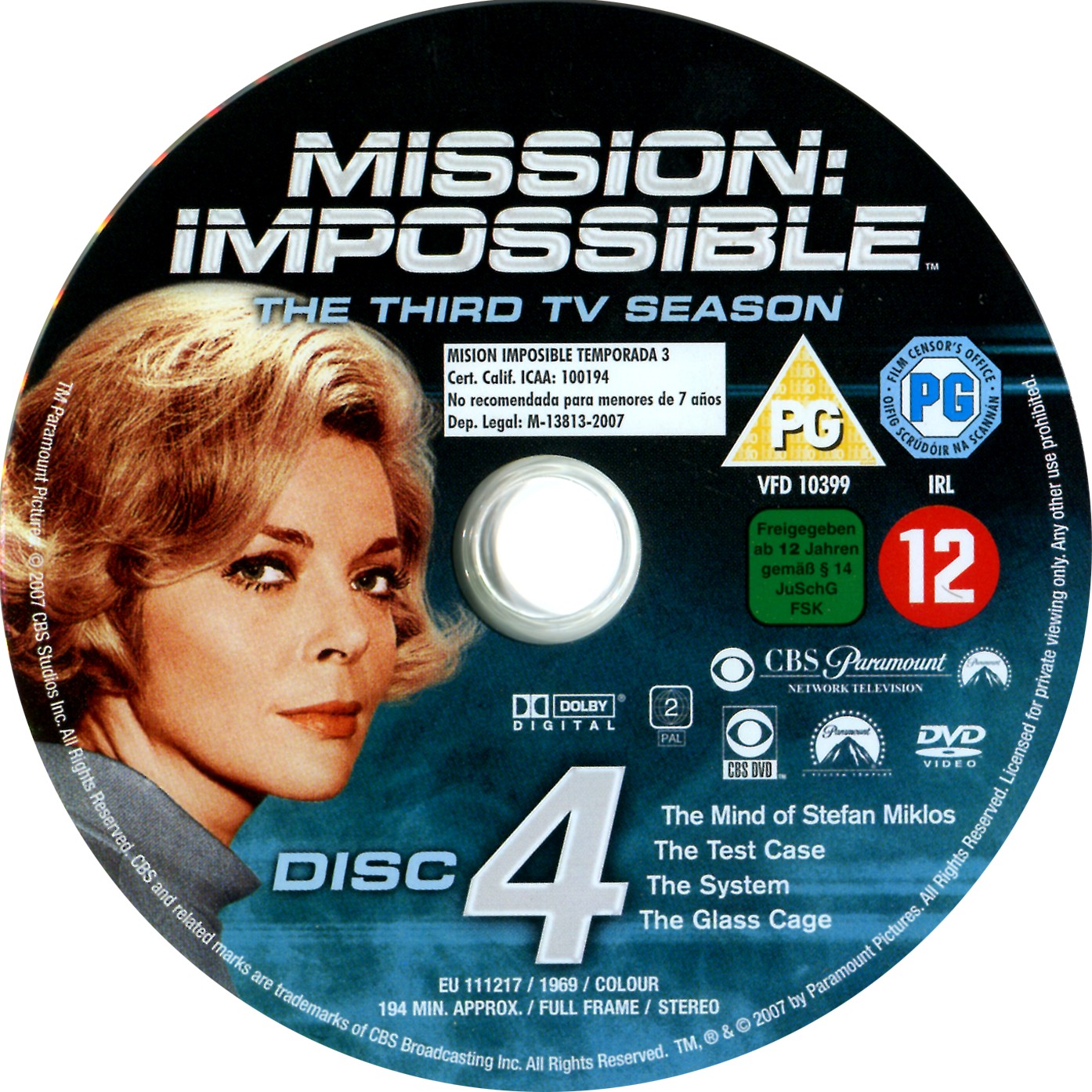 Mission impossible Saison 3 DISC 4