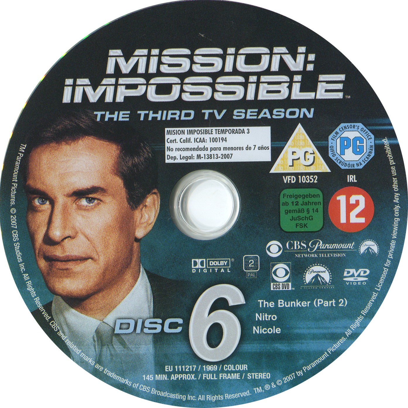 Mission impossible Saison 3 DISC 6