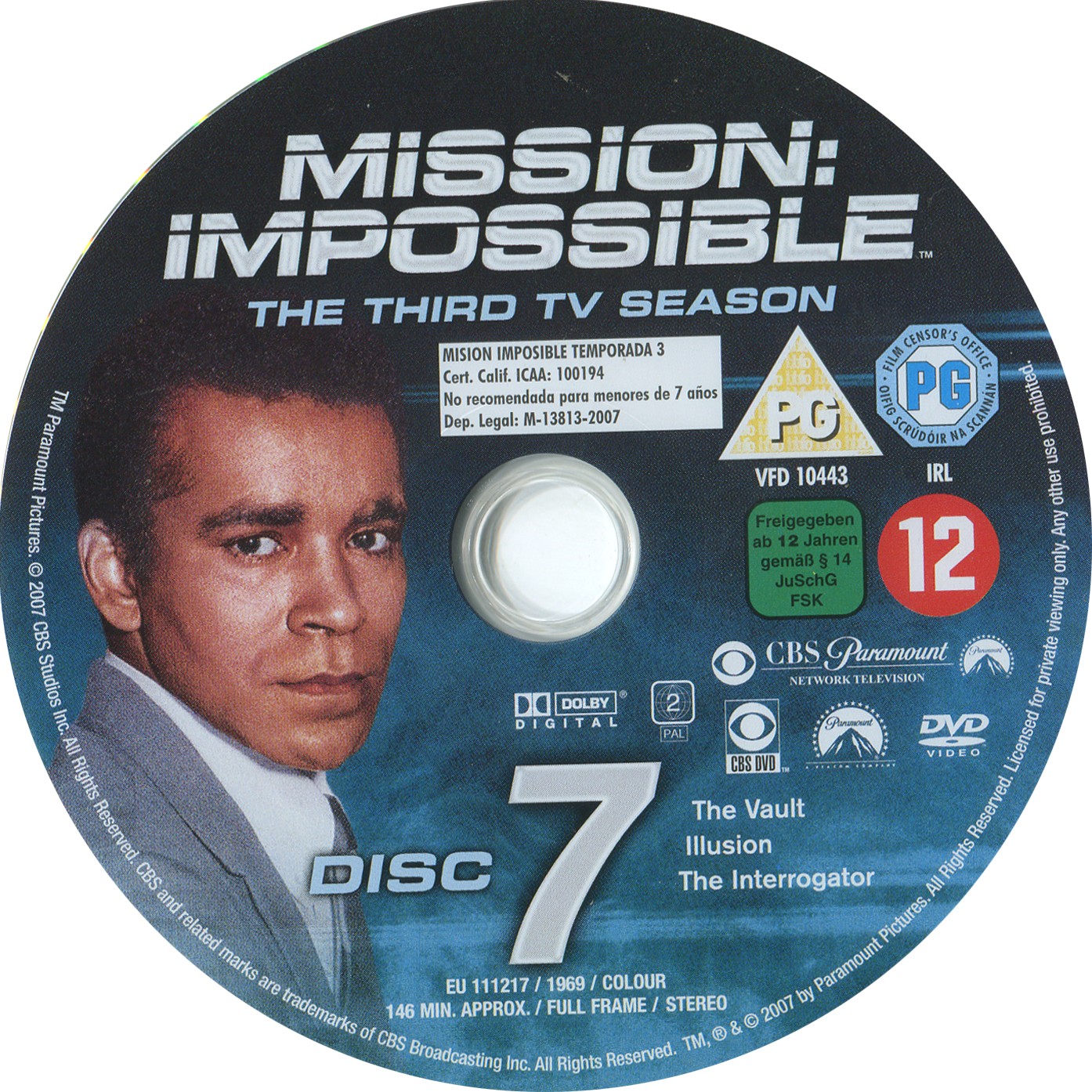 Mission impossible Saison 3 DISC 7