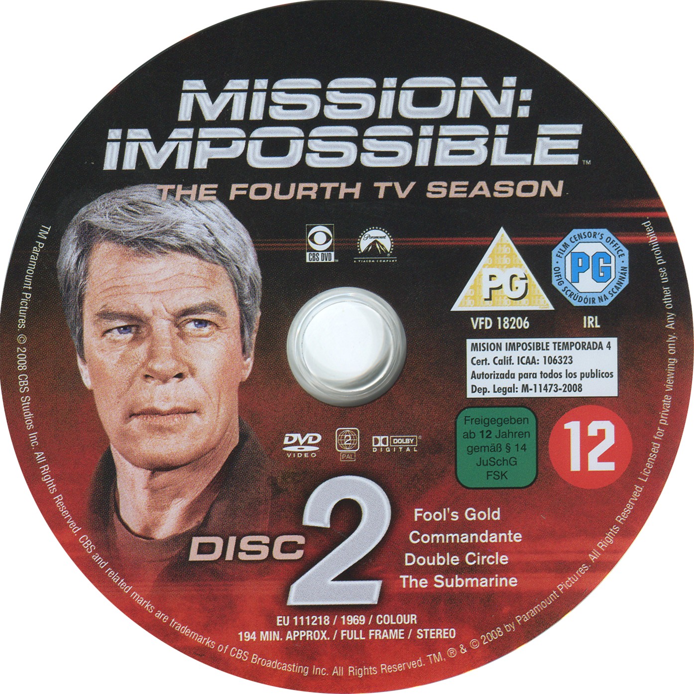 Mission impossible Saison 4 DISC 2