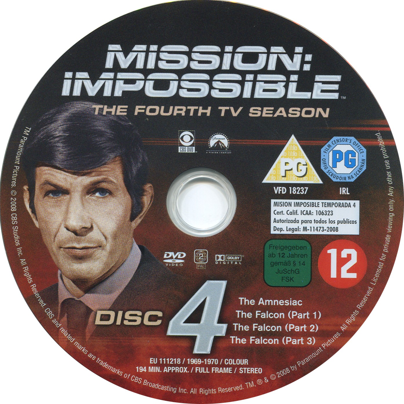 Mission impossible Saison 4 DISC 4